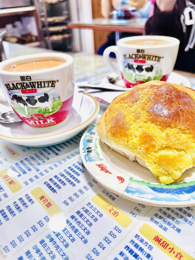 ［香港食記］金華冰廳-高熱量卻讓人欲罷不能🥞☕️