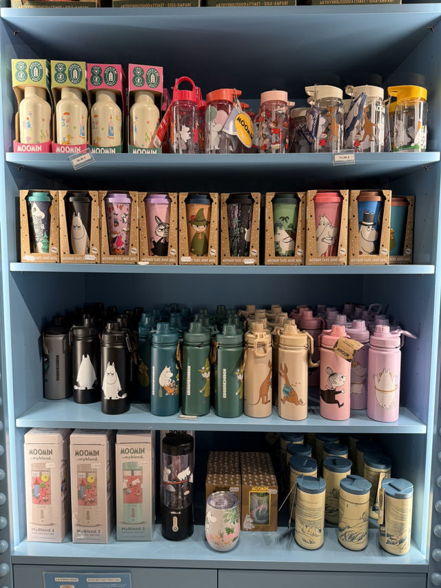 Valentine's Day Shopping at the Moomin Shop in Helsinki