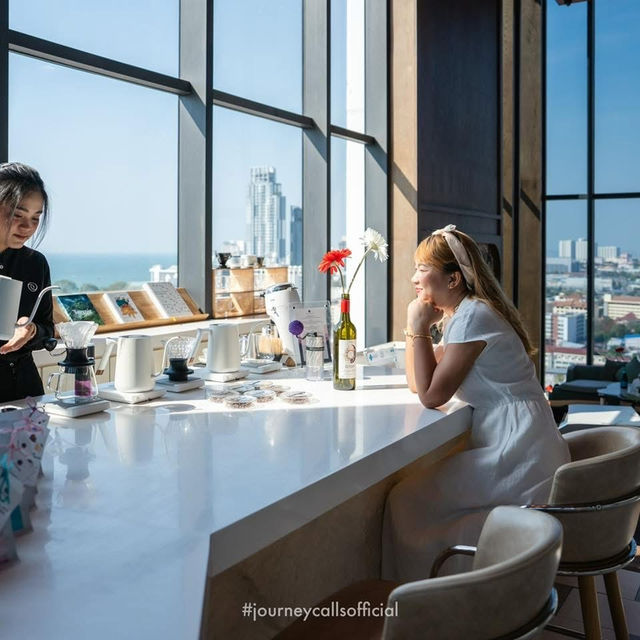 • ที่พักพัทยา Rooftop จึ้งเกิน •