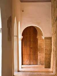 A lush oasis in the backyard of the posh Nasrid Palaces