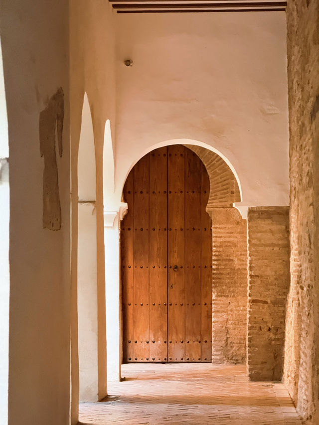A lush oasis in the backyard of the posh Nasrid Palaces