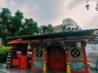泰國曼谷湄南河畔著名皇家古跡寺廟景點：Wat Ratchaburana Ratchaworawihan 拉嘉布拉那寺，適合拍照📸打卡冥想