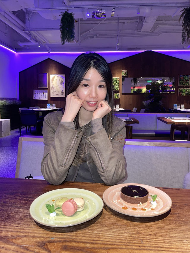 來時代廣場頂層吃個田園風西餐吧🦞🐮🍽🍹✨