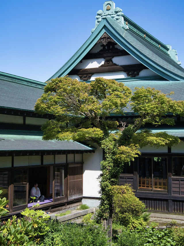 【秋田】絶景庭園にうっとり🥰由緒あるお寺で癒やしの時間を過ごそう！✨ 