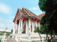  泰國曼谷著名寺廟景點：拉嘉布拉那寺ราชบุรณราชวรวิหาร (วัดเลียบ)，適合拍照打卡觀光旅遊！