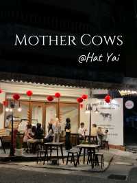 MOTHER COWS, HAT YAI, SONGKHLA