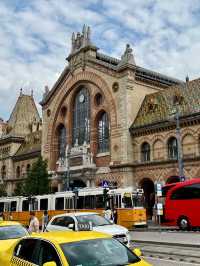 A Must-Visit Spot: Budapest Central Market Hall