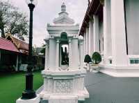 泰國曼谷寺廟之一景點：Wat Hong Rattanaram Ratchaworawihan，適合拍照打卡觀光旅遊！