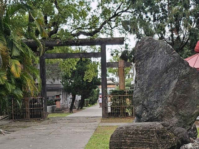 花蓮〔新城神社舊址〕靜謐中的歷史記憶