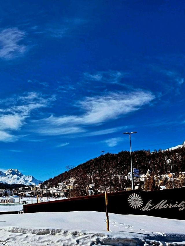 Ski Day at St. Moritz: Alpine Bliss