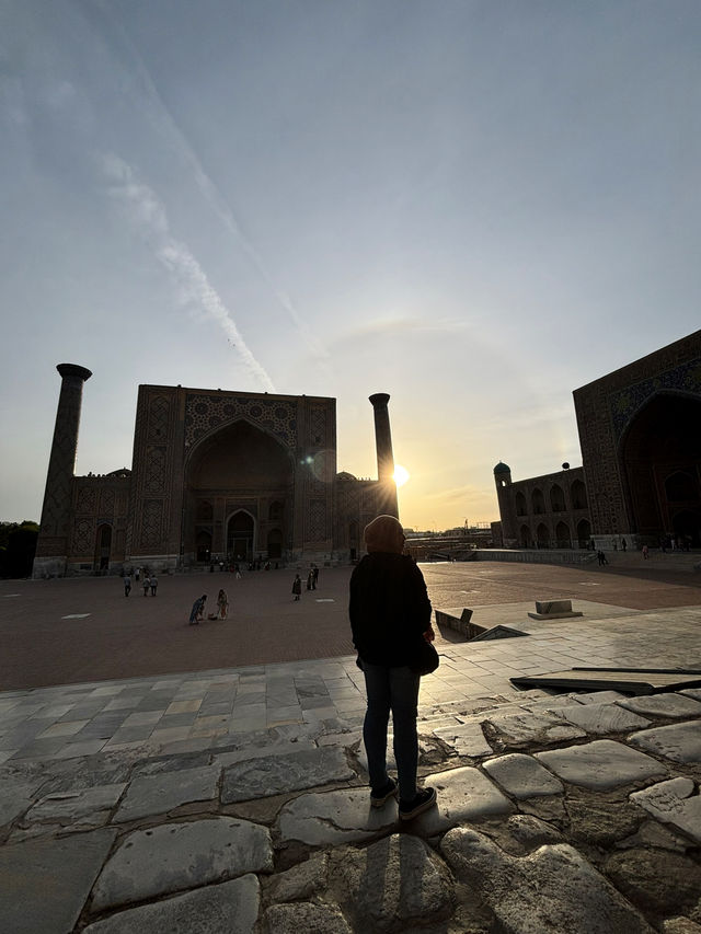 Registan Samarkand, Uzbekistan🇺🇿