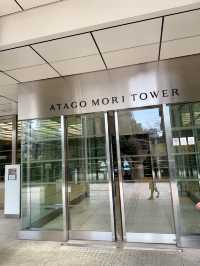 Amazing Lunch Buffet at XEX ATAGO GREEN HILLS with a View of Tokyo Tower