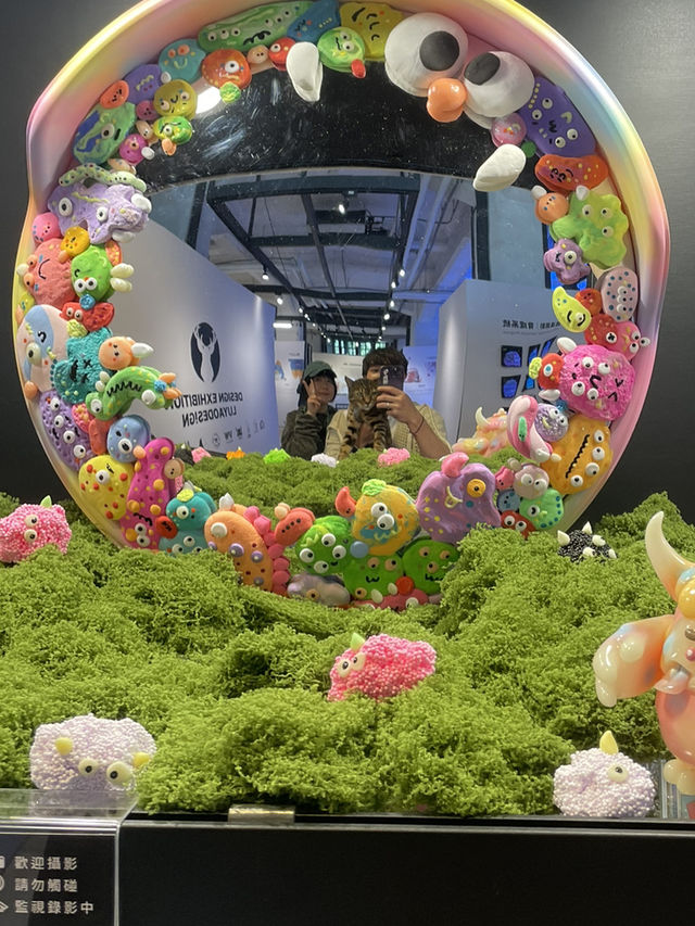 路遙圓創品牌展-夢加群島☁️