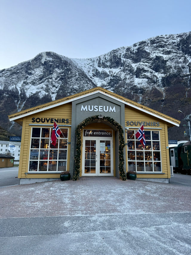 A Fascinating Stop at Flåm Railway Museum 🚂✨🇳🇴