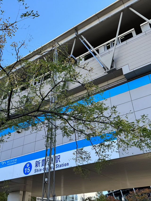 迷人之旅：Urban Dock Lalaport豐洲的探索之旅 🌊