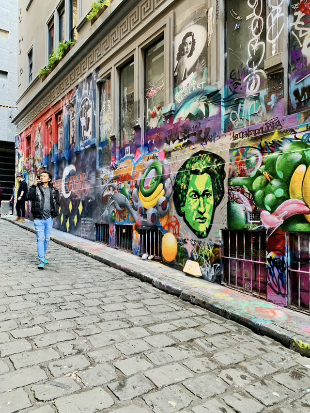 Moments in Melbourne 