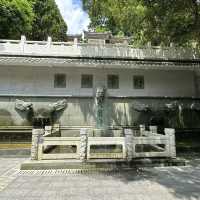 Explore the history in Baiyun mountain