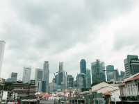 Outram to Tanjong Pagar: A Walk Through Time & Modernity