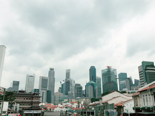 Outram to Tanjong Pagar: A Walk Through Time & Modernity