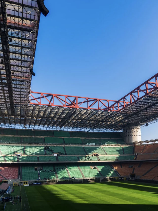 An Iconic Football Pilgrimage to San Siro Stadium, Milan