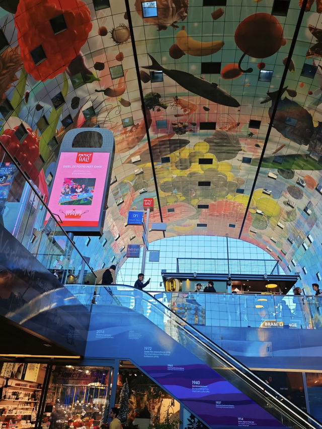 A Feast for the Senses at Markthal, Rotterdam