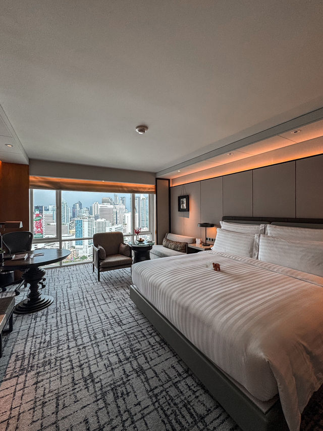 Conrad Bangkok – โรงแรมหรูใจกลางเมือง ที่พักดี