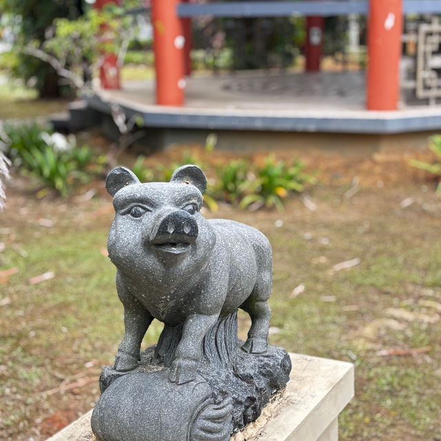 Hokkian Garden at Jalan Tan Sri William Tan