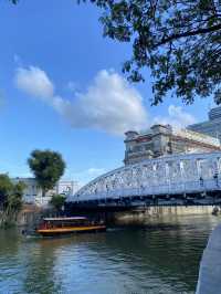 พาเที่ยว Marina Bay Sands – เดินชิลริมแม่น้ำ ✨🫶🏻