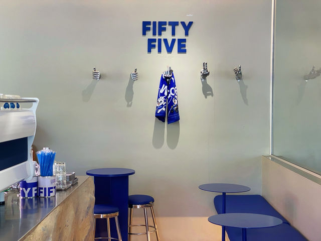 FIFTY FIVE COFFEE คาเฟ่อุบลฯ