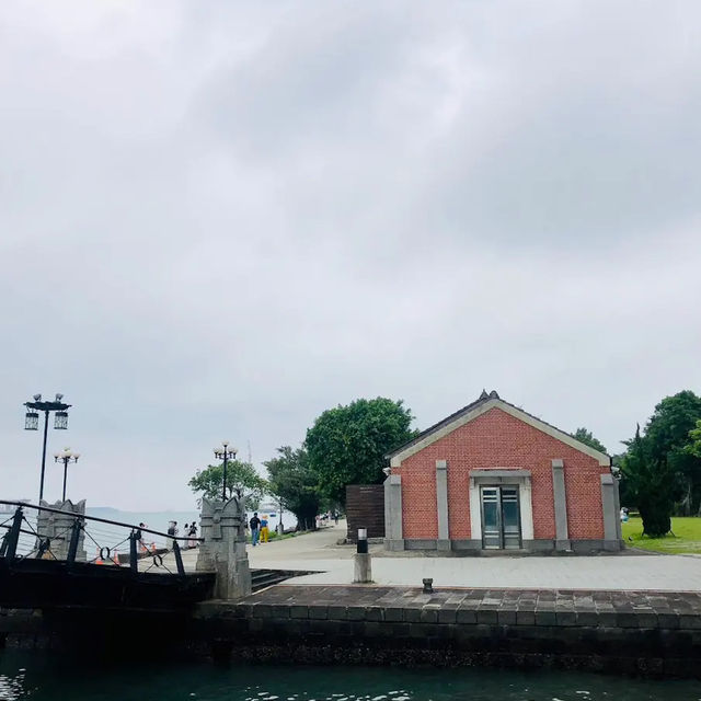 淡水海關碼頭✨歷史與美景的交匯點 ⚓️