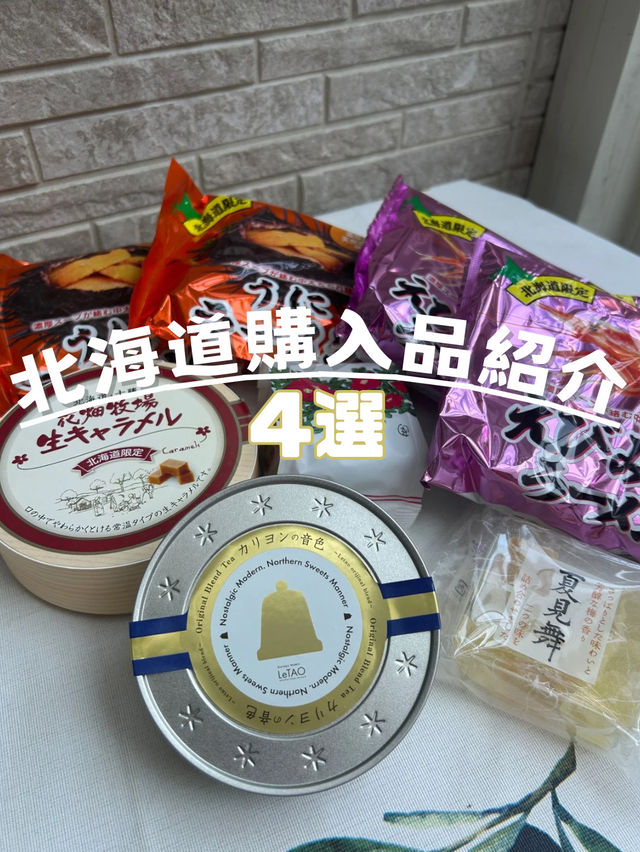 北海道購入品紹介4選