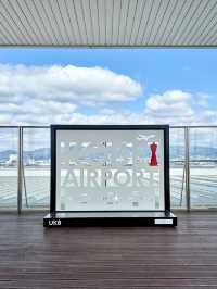 神戸空港　4F展望デッキエリア