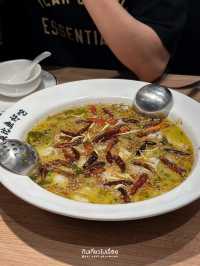 ซุปปลาที่ร้าน Taier ชาวกรุงเทพมากินกันนะ