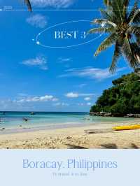 2025 최고의 여행지 best 3