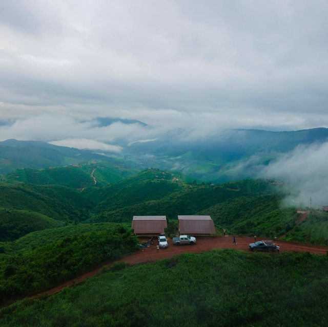 นอนที่พักหลักร้อย วิวหลักล้านของจริงงง⛰️💚🍃