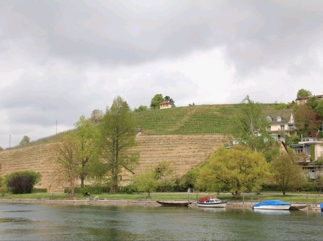 Boat Trip in Switzerland