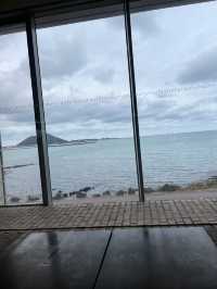 Best sea view cafe in Jeju
