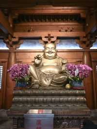 【上海】黄金に輝く！静安寺