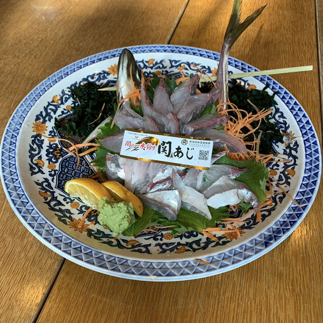 【大分】🇯🇵 あまべの郷 関あじ関さば館