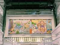 泰國曼谷老城區湄南河古跡建築華人文化寺廟老市場一日遊行程，適合打卡拍照📸祈福