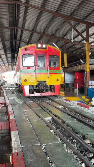 Maeklong Railway Market: Where Trains and Traditions Meet