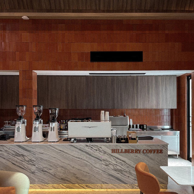 Hillberry Coffee • Khaoyai, Nakhon Ratchasima
