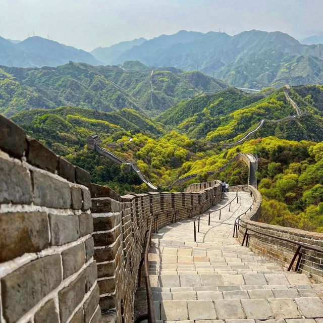 🏰八達嶺長城｜解鎖人少景美的隱藏玩法，避開人潮拍大片！📸