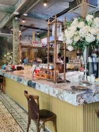 บ้านสวนสาทร คราฟแอนด์คาเฟ่ คาเฟ่สาทร