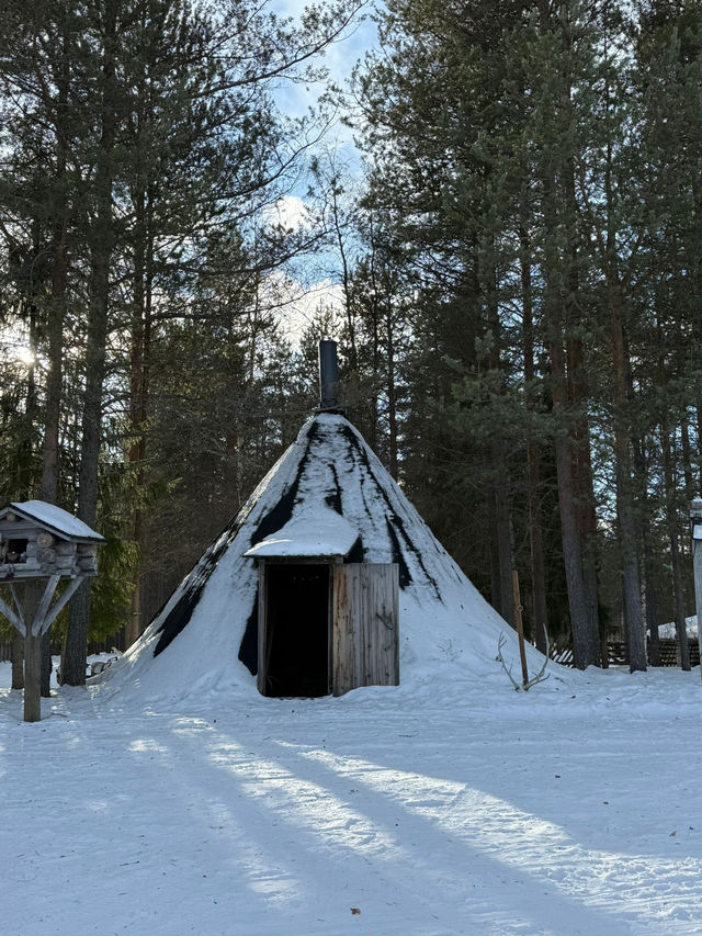 A visit to the Magical Reindeer Encounter in Lapland