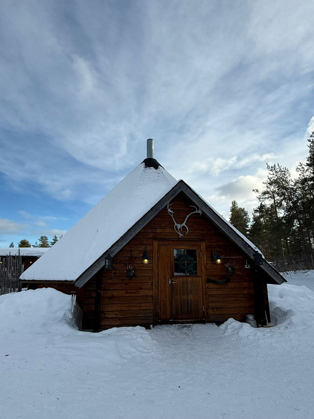 A visit to the Magical Reindeer Encounter in Lapland
