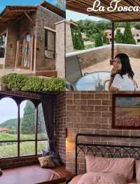 La Toscana สวนผึ้ง ที่พักสไตล์อิตาลี วิวกลางหุบเขา