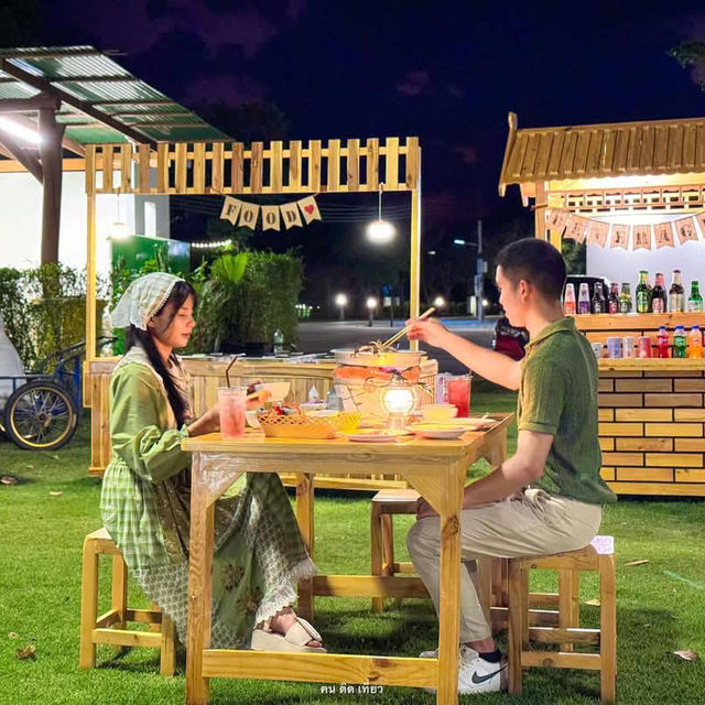 Thammachard Campground ลานกางเต็นท์ ธรรมชาติ
