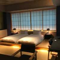 พักผ่อนหรูหราใจกลางโตเกียวที่ Hoshinoya Tokyo