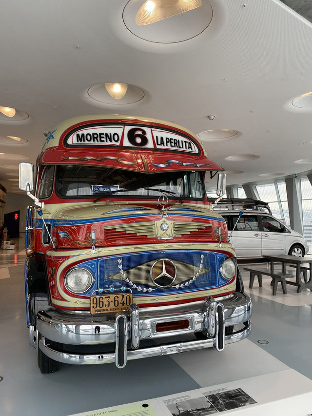 あの有名な高級車🚚ベンツ博物館があるドイツに行こう🇩🇪